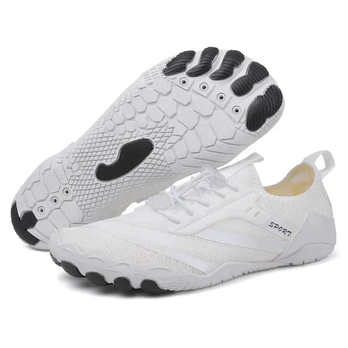 Soft Leather Minimalist Walking Shoes