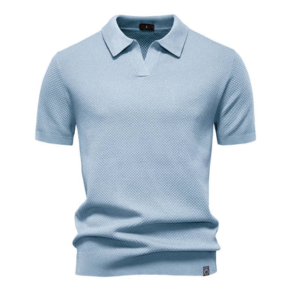 Comfortable Classic Fit Men's Polo Shirt