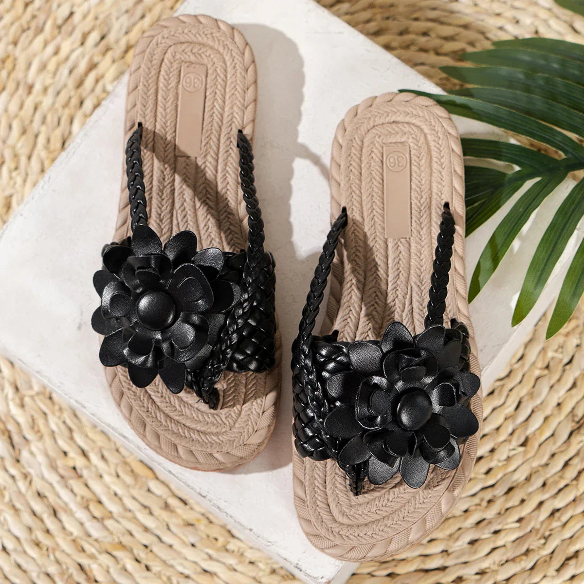 Beachy Summer Sandals