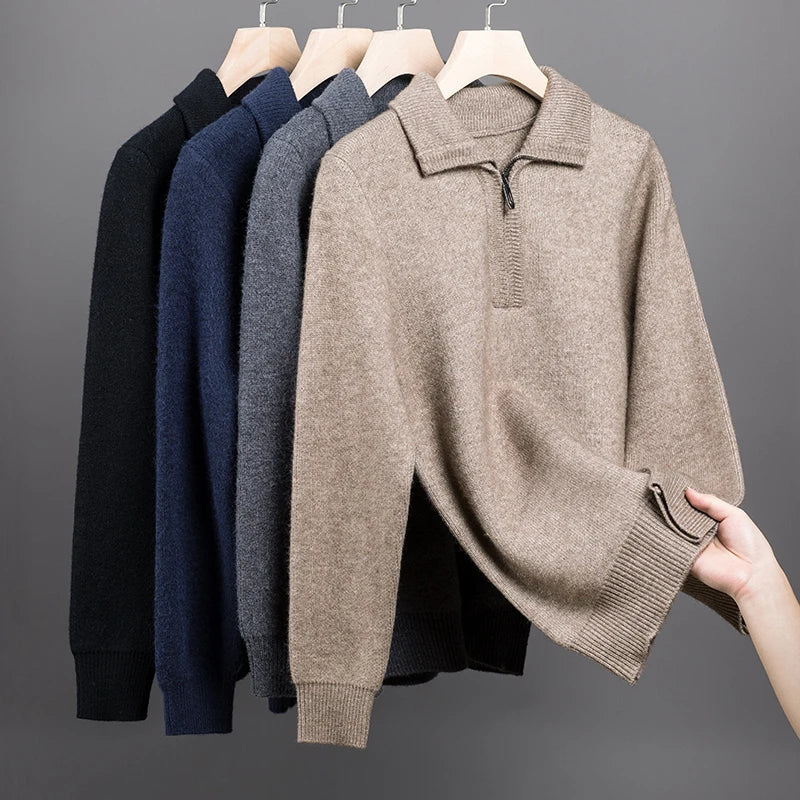 Classic Warm Wool Jumper