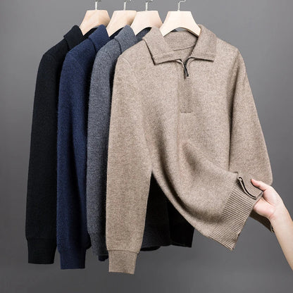 Classic Warm Wool Jumper