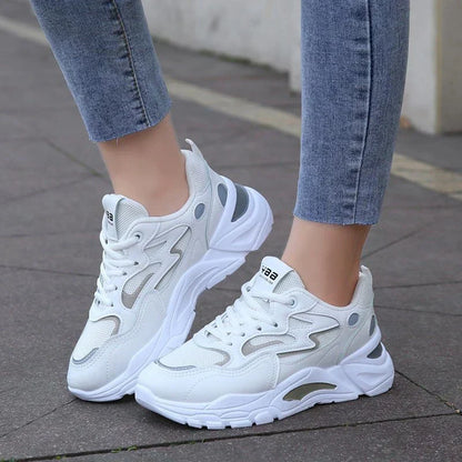 Colorful Thick Sole Sneakers