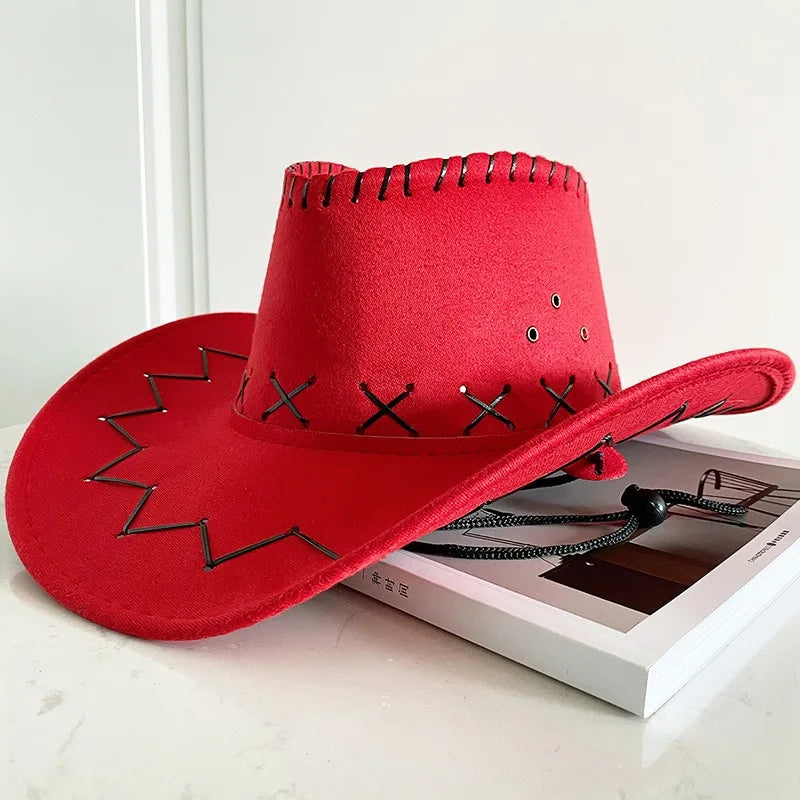 Glamorous Bling Western Bridal Hat