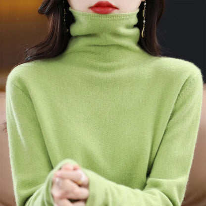 Cozy Warm Women's Merino Crew Sweater