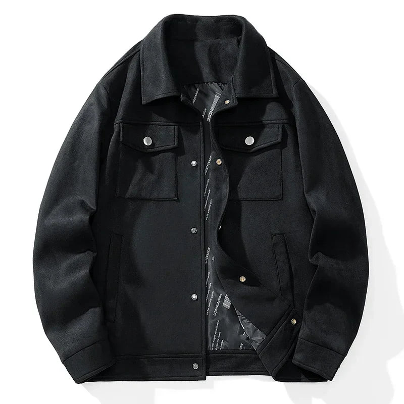 Casual Waterproof Parka Jacket