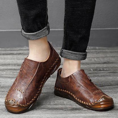 Classic Handmade Leather Loafers