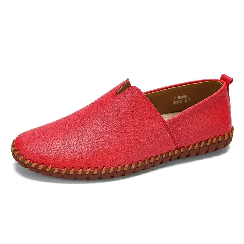 Luxury Leather Loafers - Premium Italian Style Shoes