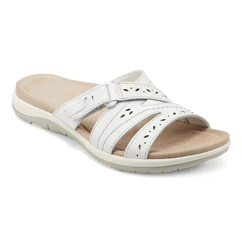 Soft Orthotic Adjustable Strap Sandals