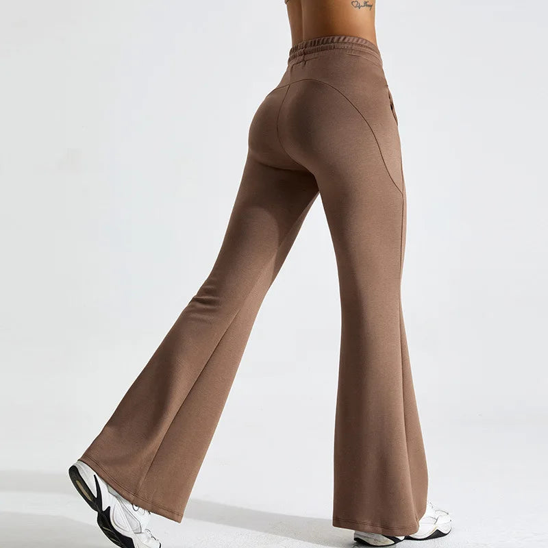 Women's Flared Yoga Pants