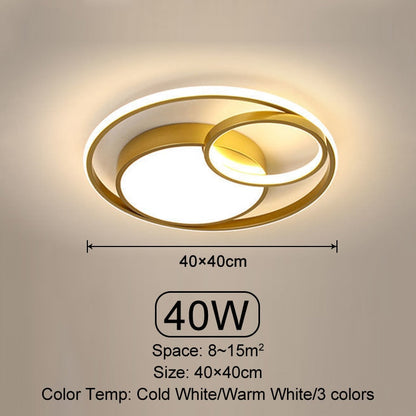 Stylish Circular LED Overhead Light