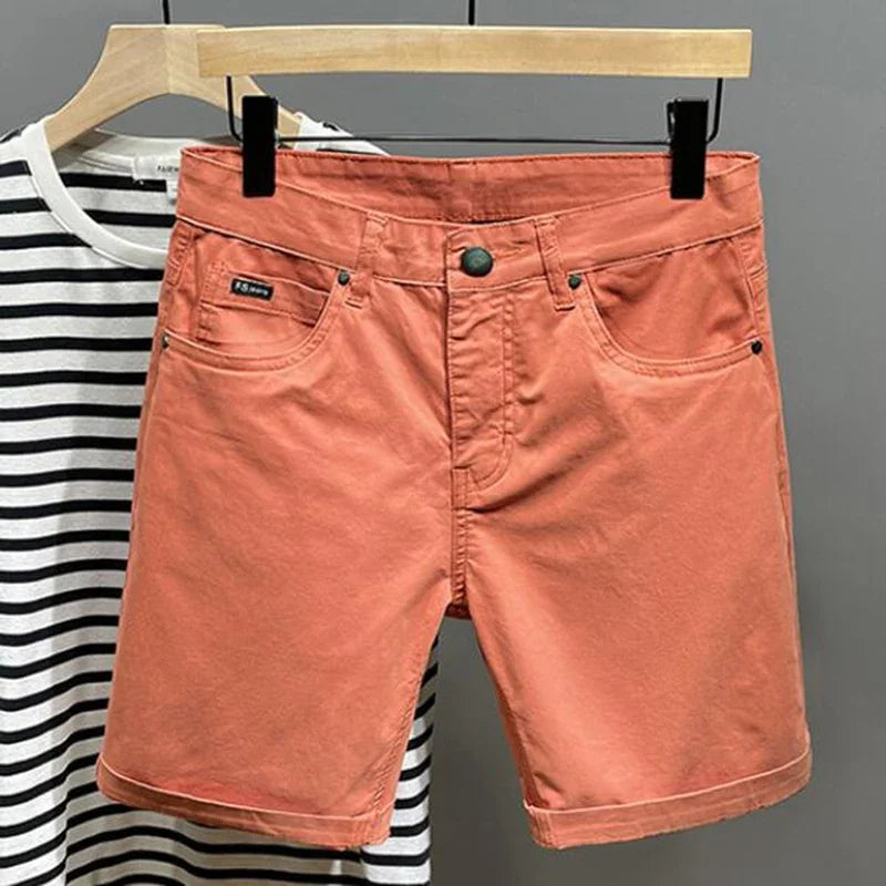 Loose Fit Mens Casual Shorts – Breathable Cotton Pants - OutfitLondon