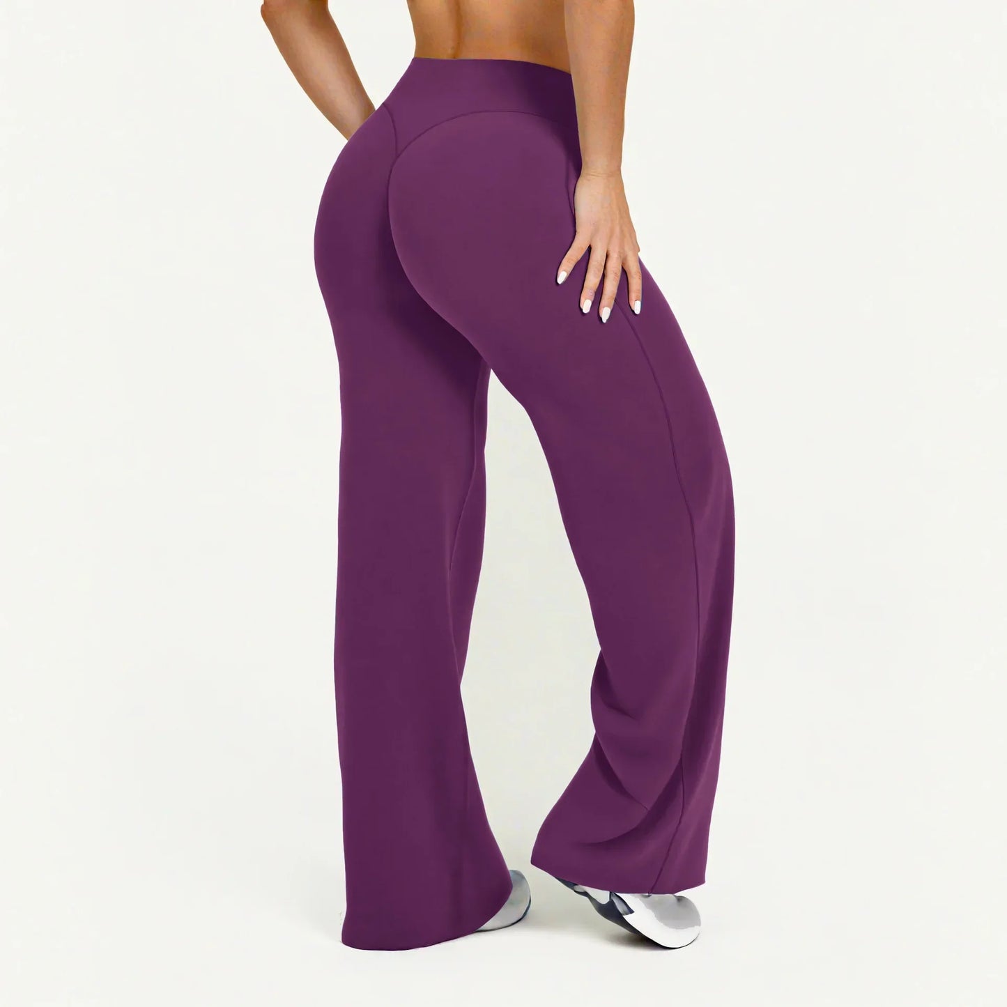 Comfortable Fit Straight Leg Workout Pants