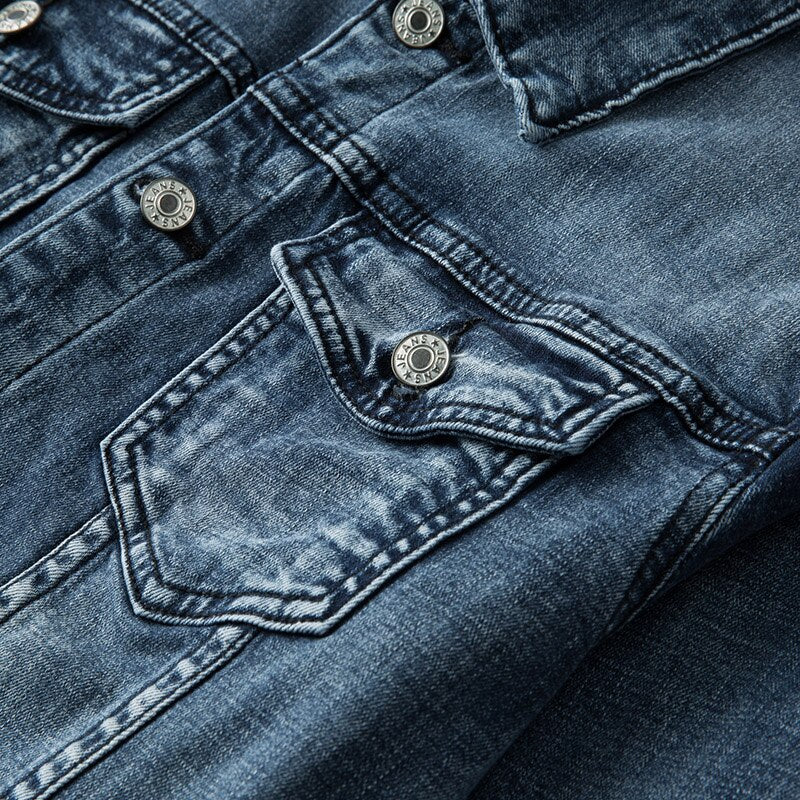 Tough Street Style Biker Jeans