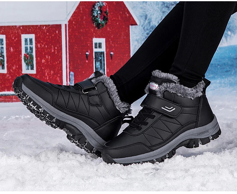 Insulated Waterproof Snow Boots