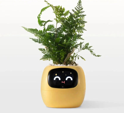 Smart Automatic Watering Pot With Moisture Sensors