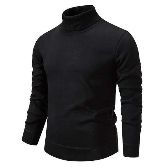Warm Classic Mens Wool Crew Sweater - OutfitLondon