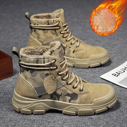 Rugged Outdoor Hiking Boots