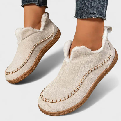 Soft Plush Slip On Shoes