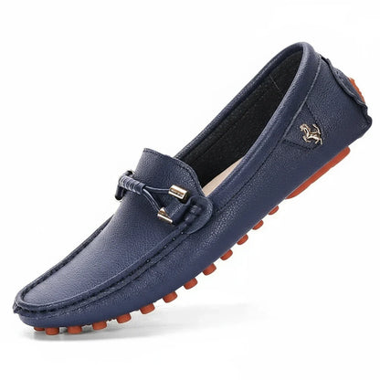 Authentic Soft Leather Loafer Shoes