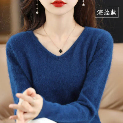 Soft Women's Cashmere Classic Fit Sweater