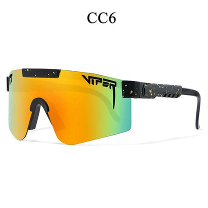 Trendy UV Protection Athletic Sunglasses