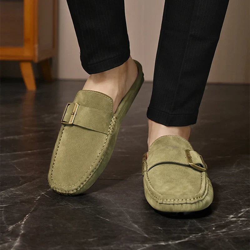 Luxury Velvet Slip On Shoes