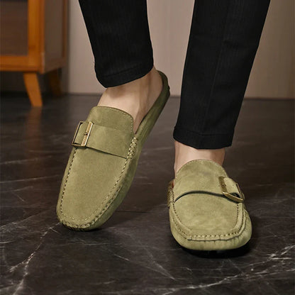 Luxury Velvet Slip On Shoes