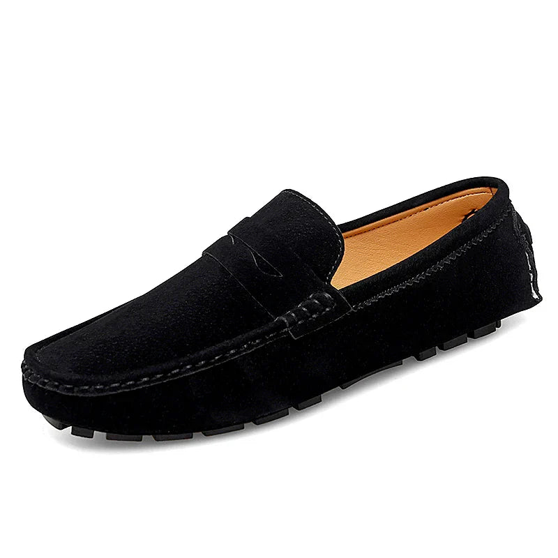 Soft Suede Loafers for Men
