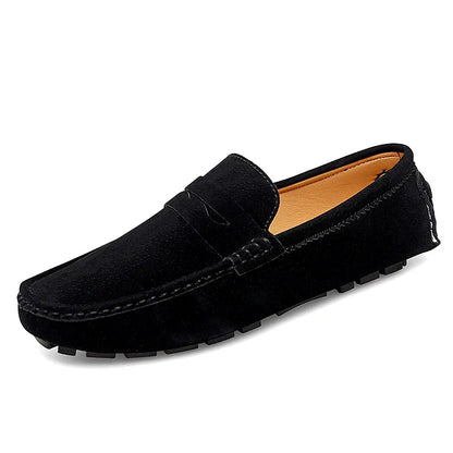 Soft Suede Loafers for Men