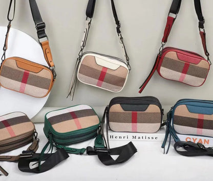 Genuine Leather Mini Crossbody Purses for Women - OutfitLondon