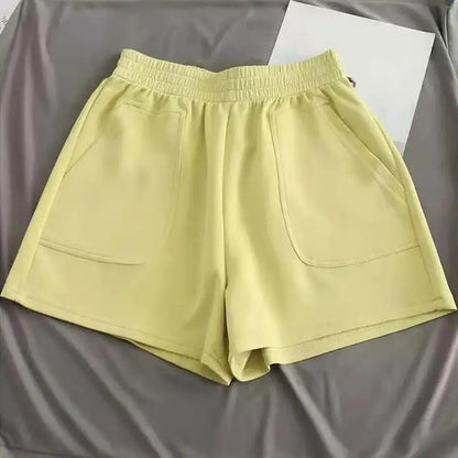 Relaxed Fit High Waisted Summer Shorts