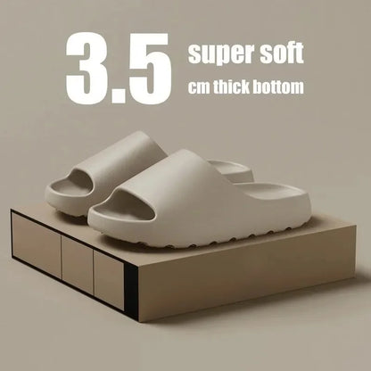 Comfortable Faux Fur Indoor Slippers