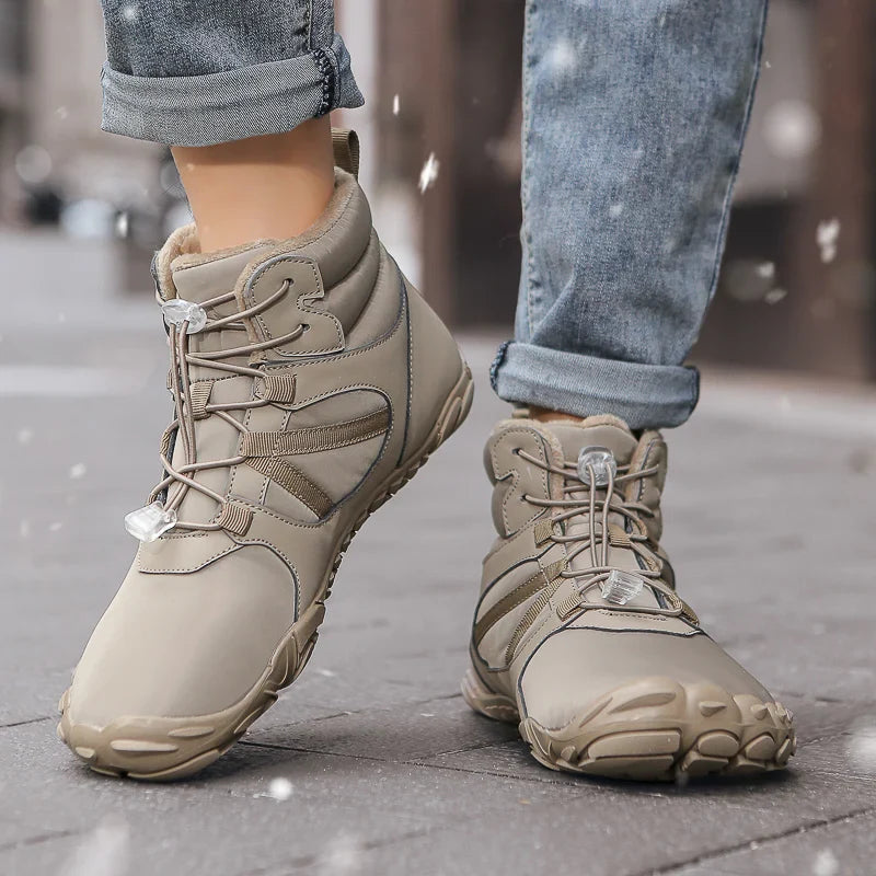 Insulated Warm Rain Boots for Men and Women