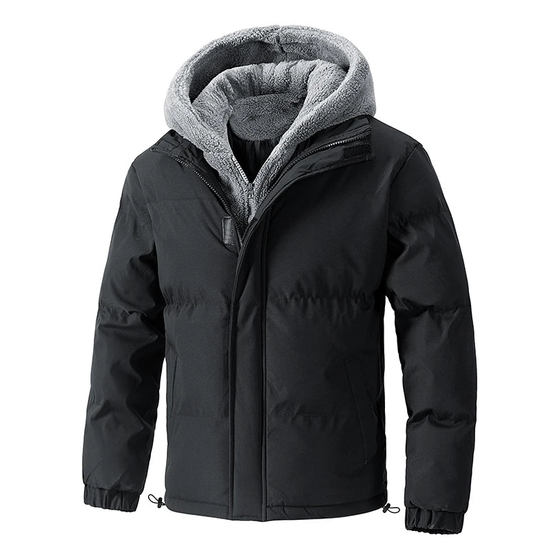 Cozy Thermal Insulated Snow Jacket - OutfitLondon