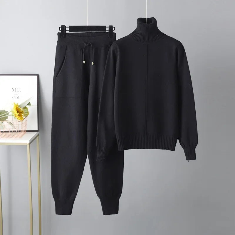 Soft Ladies 2-Piece Sweater Set