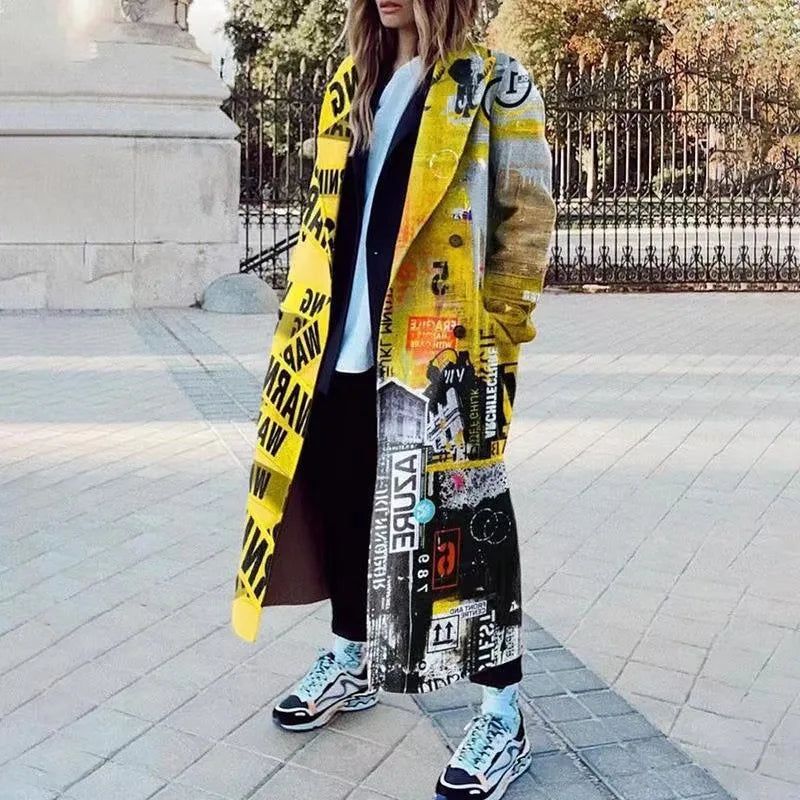 Luxury Oversized Coat