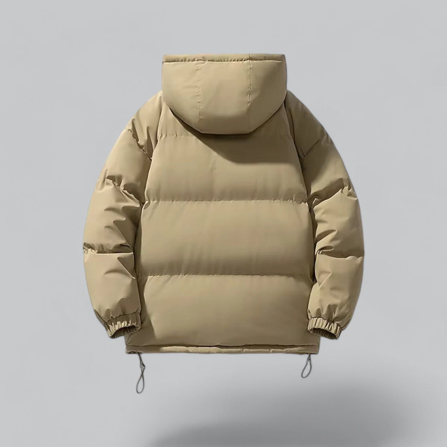 Slim Water Resistant Puffer Jacket for Men