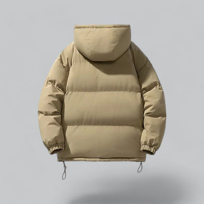 Slim Water Resistant Puffer Jacket for Men