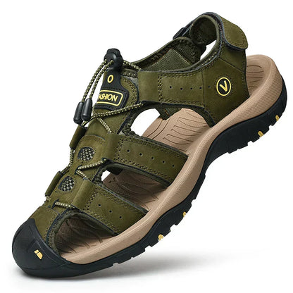 Waterproof Hiking Sandals for Men with Secure Fit Strap