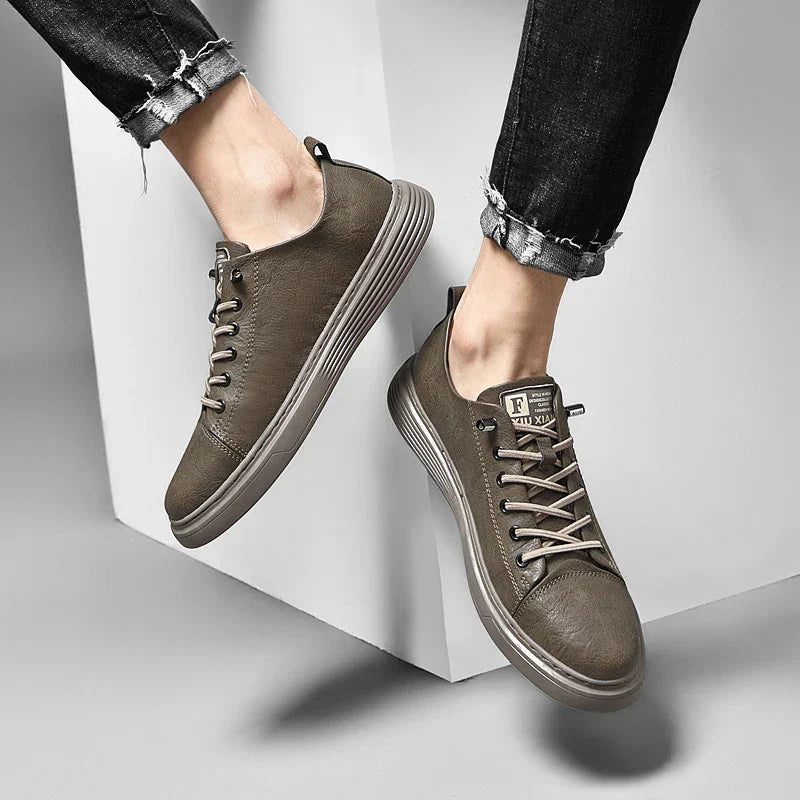 Authentic Premium Leather Sneakers