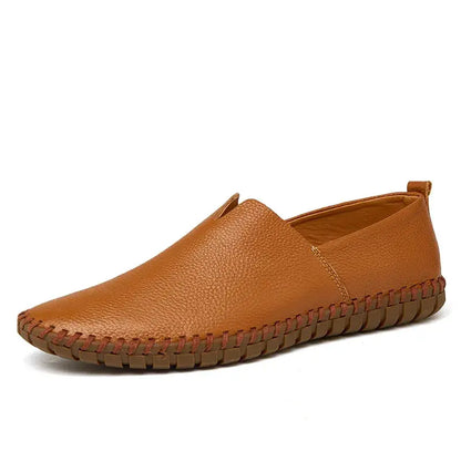 Luxury Leather Loafers - Premium Italian Style Shoes