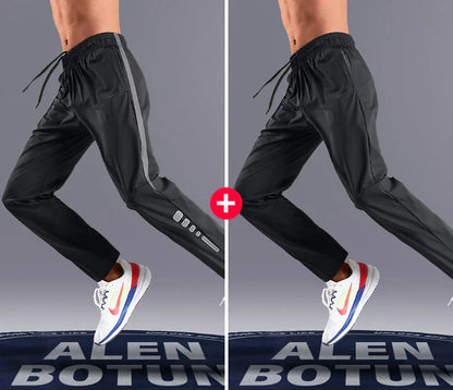 Moisture Wicking Sports Mens Fit Straight Leg Pants