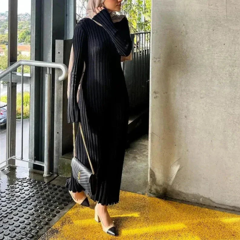 Women's Knit Maxi Dress