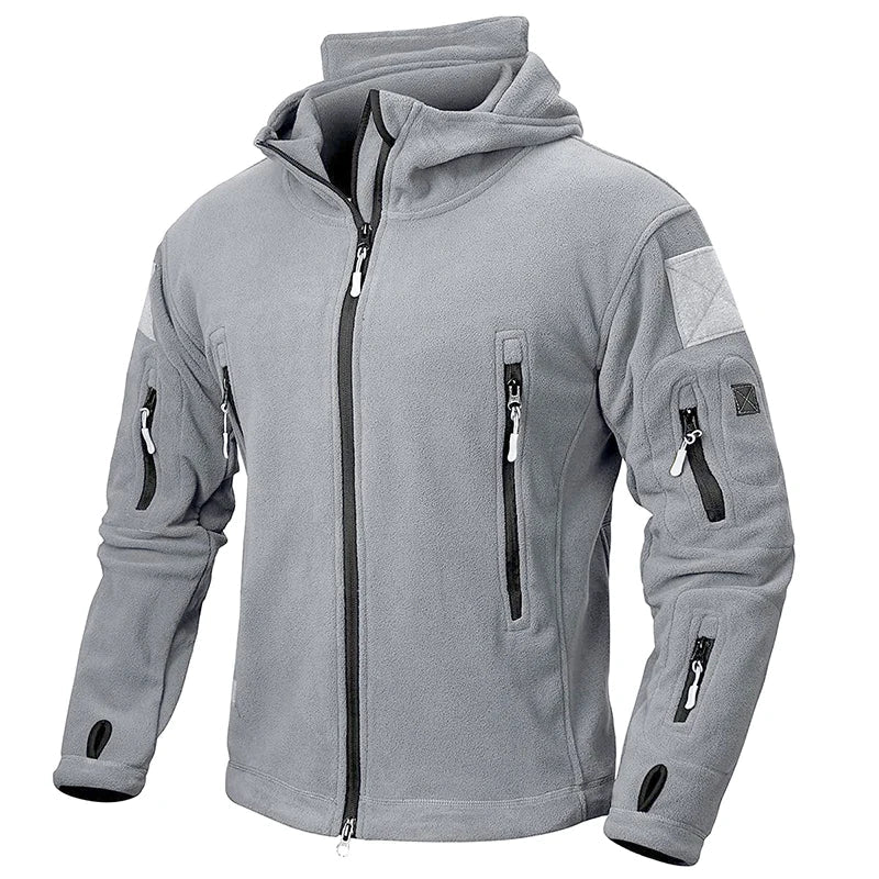 Relaxed Fit Men's Waterproof Coat