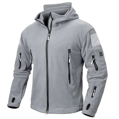 Relaxed Fit Men's Waterproof Coat