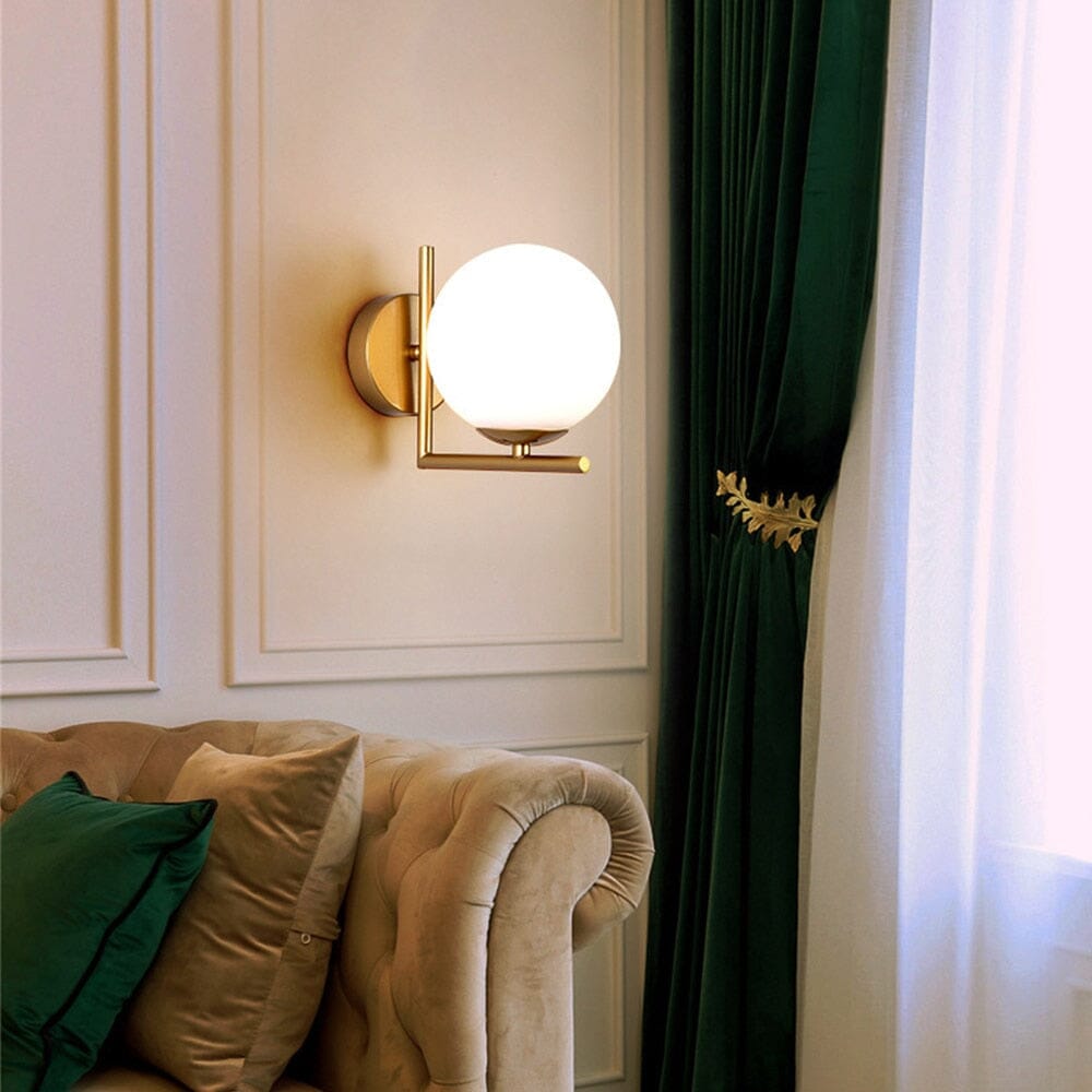 Classic Slim White Lamp