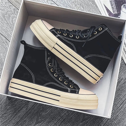 Sam - Unisex Black Ankle Boots | Soft Faux Leather Boots