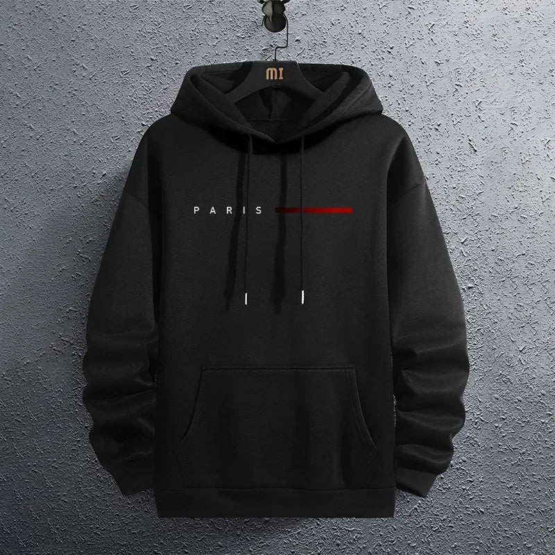 Warm Casual Hoodie for Men - OutfitLondon
