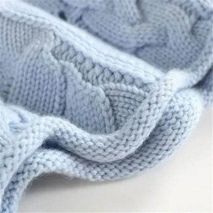Cozy Cable Knit Turtleneck Sweater