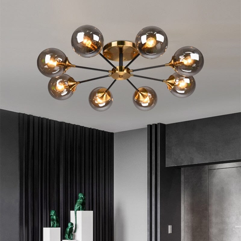 Stylish Emerald Hanging Lamp - OutfitLondon